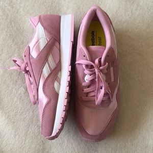 Reebok shoes (only wore once) inside not outdoors